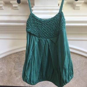 United Colors of Benetton Green Camisole Top